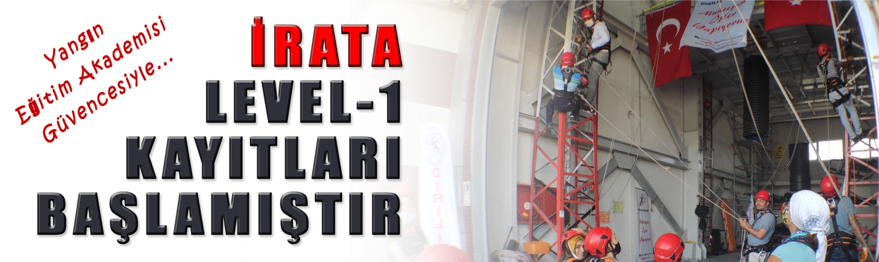 İRATA Level 1 Eğitimi